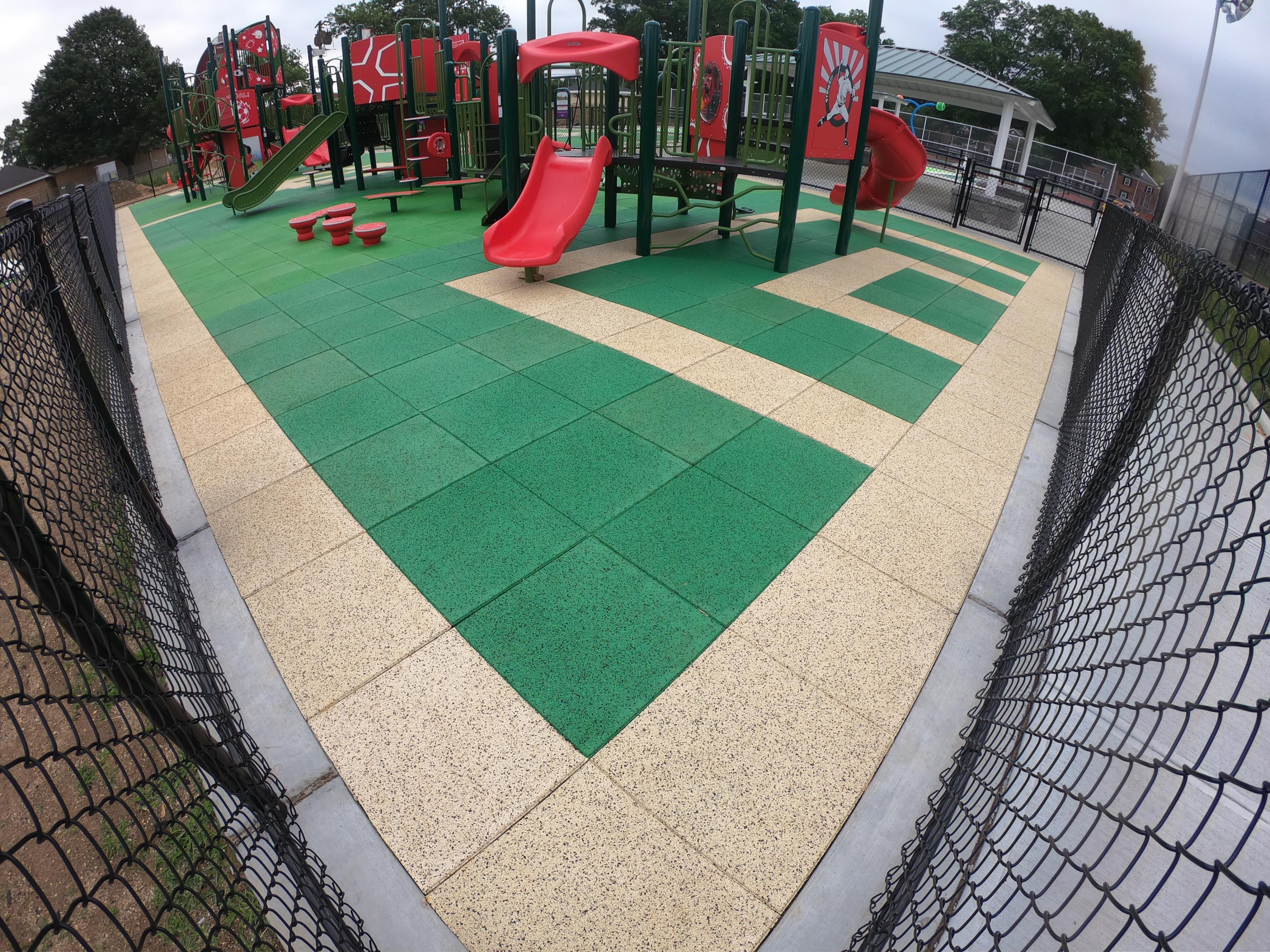 Safe Play Tiles Park Playground Surfaces Town Playground Tiles